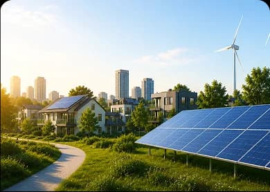 Large-scale solar projects completed