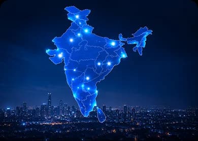 solar capacity enabled across India.