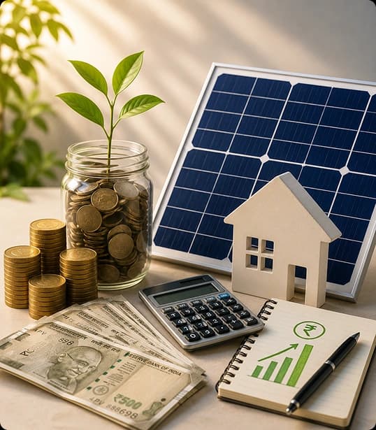 Solar installation process