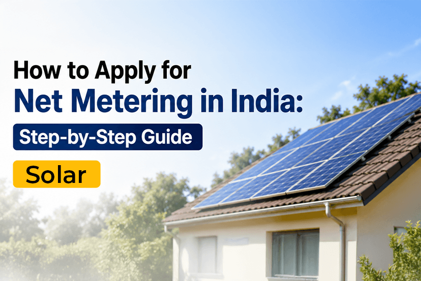 How to Apply for Net Metering in India: Step-by-Step Guide 2026