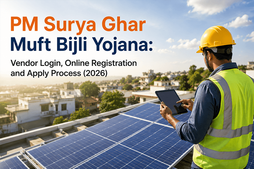 How to Register on the PM Surya Ghar Muft Bijli Yojana Official Website 2026