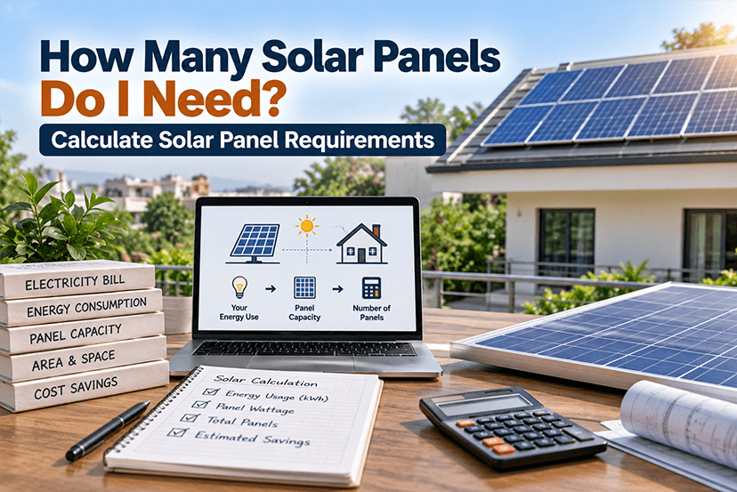 How Many Solar Panels Do I Need? Calculate Solar Panel Requirements